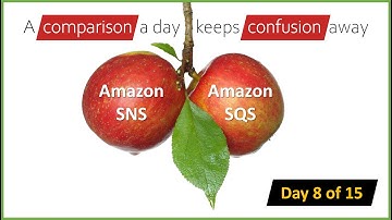 Amazon SNS vs  Amazon SQS