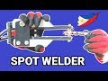 Handheld Diy Spot Welder using (MOT)