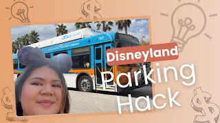 trying the disney parking hack Disneyland Locals Secret Parking Hack