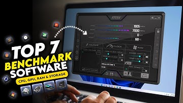 TOP 7 Best Free Benchmark Software for CPU, GPU, RAM & Storage (2025)