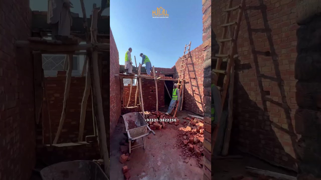 Construction Services All Over Lahore | Residential & Commercial Projects with A+ Quality