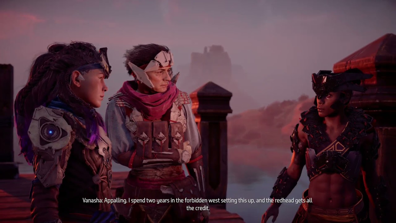 Purple hair aloy mod breaks immersion