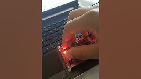 LAB02 - Flash both LEDs with push buttons (not simultaneously) - Embedded Systems