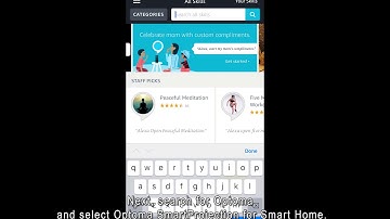Optoma 4K smart home cinema projector - Amazon Alexa voice control setup tutorial 03