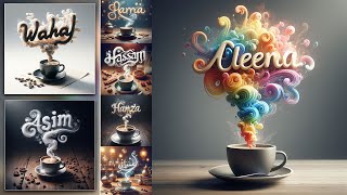 Coffee Name Ai Images For Free | Bing Ai