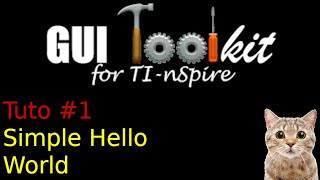 GUI Toolkit NF Coding Live - Simple Hello World