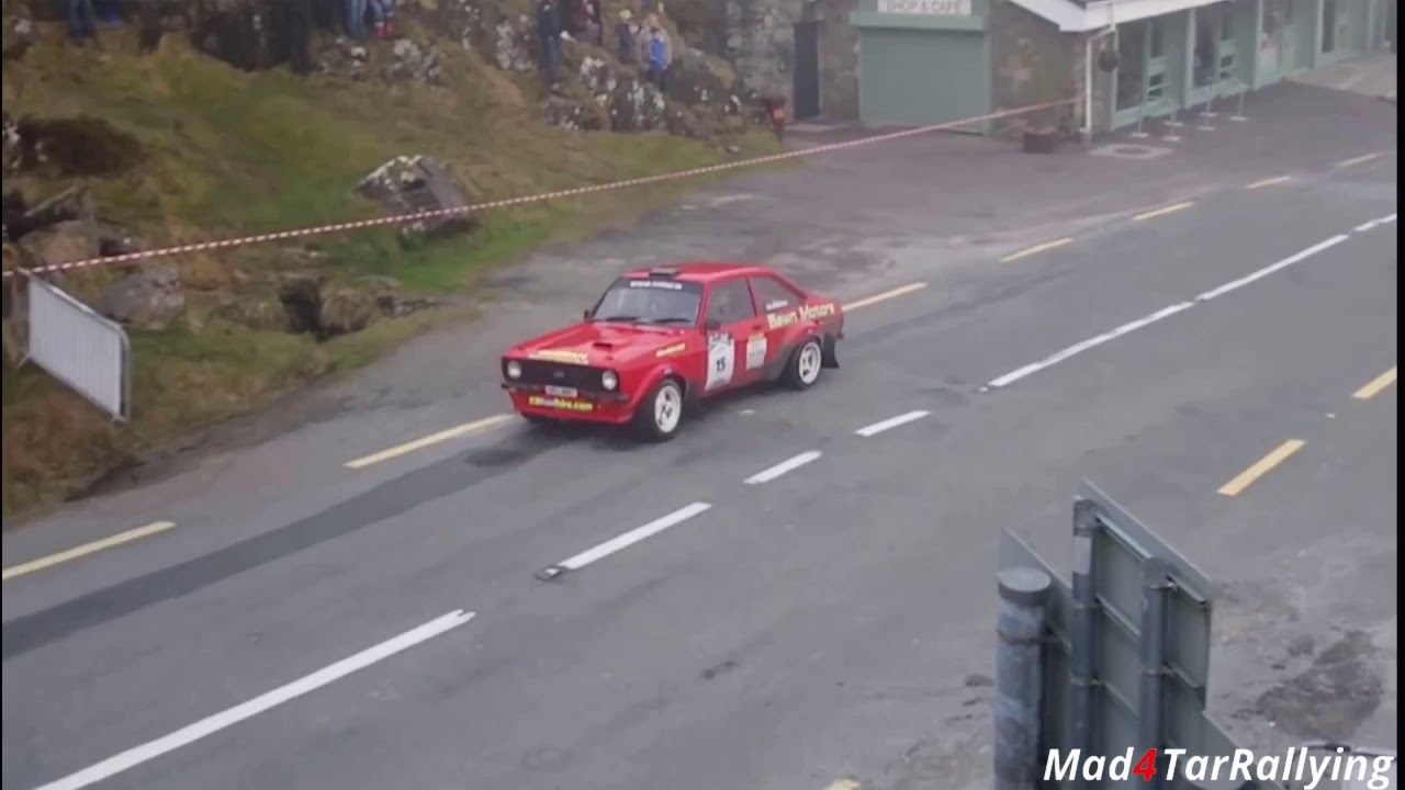 Rob Duggan Irish rallying highlights - YouTube