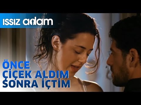 Issız Adam | Önce Çiçek Aldım Sonra İçtim