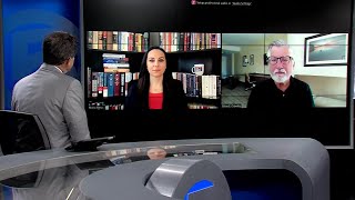 Political round table discussion with Mary Anna Mancuso and Brian Crowley