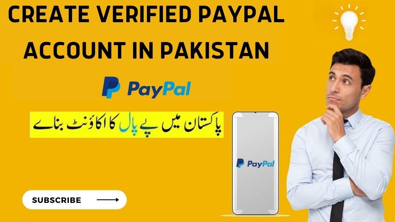 how to create paypal account in pakistan | paypal account in pakistan 2022 |make paypal account