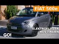 Die italienische Ikone fährt jetzt rein elektrisch - Der neue Fiat 500e