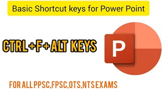Learn MS PowerPoint keyboard shortcuts in ENGLISH | MICROSOFT PowerPoint Shortcut Keys screenshot 5