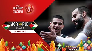 Jordan v Palestine | Asia Cup 2021 Qualifiers