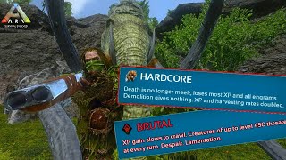 Ark Mobile - Hardcore-Brutal (Ep-07) |ArkSurvival Evolved Mobile