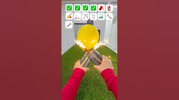 Epic Asmr Catching The Balloons Squid Game Challenge Mix Burst😨#shorts #asmr #viralvideo #foryou