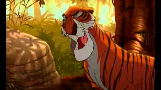 Dannyladdin part 5 - Shere Khan and Bagheera's Conversation/Sawyer Runs Away