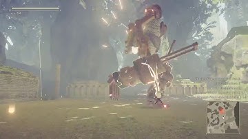 NieR:Automata Route C(A2): Chapter 14: Pascal