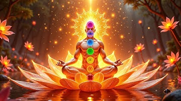 Cleanse The Aura And Space • Healing All 7 Chakras • Attract Miracles & Good Luck