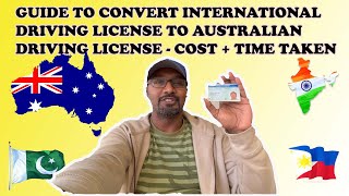 Converting International Driving License to Australian Driving License in Adelaide | 2023 screenshot 2