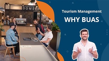 Tourism Management | Why BUas? | Breda University (AS)