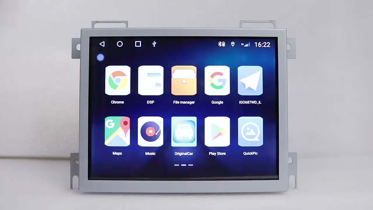 Jeep Universal Car Android Radio Multimedia Player