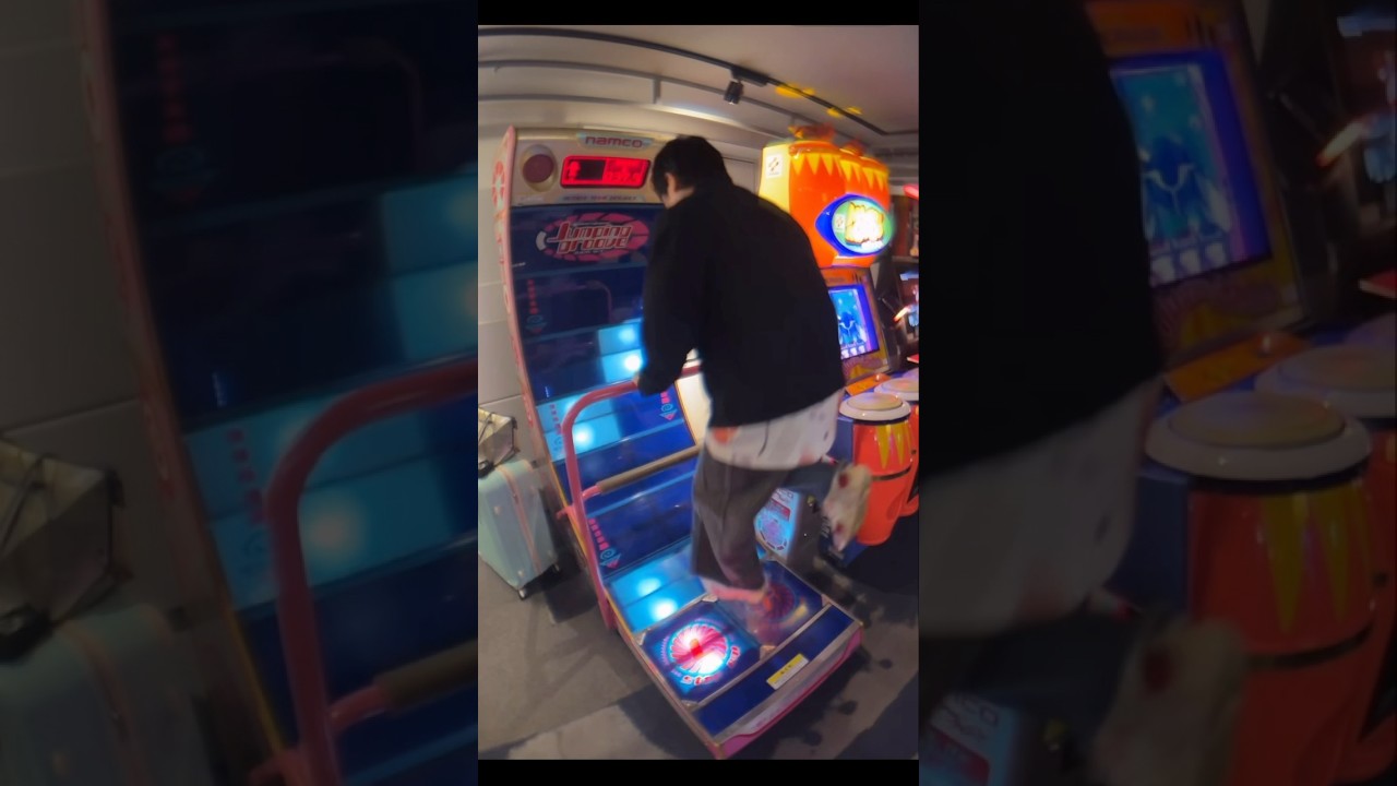 【昔のゲーム】jumping groove #リズムゲーム #トレーニング