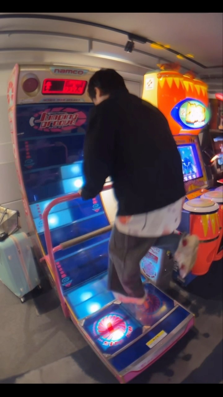 昔のゲーム】jumping groove #リズムゲーム #トレーニング - YouTube