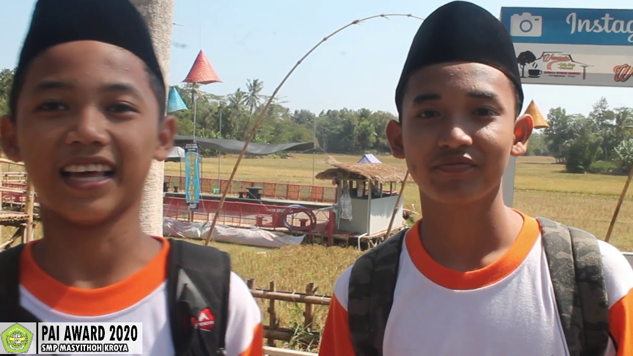 PAI Award Tingkat SMP (SMP Masyitoh Kroya)