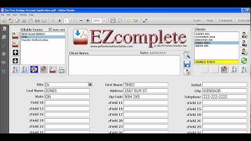 How to fill pdf forms automatically with Adobe Reader - Part 4