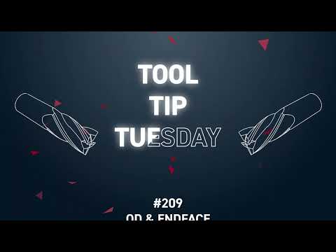 Tool Tip Tuesday #209 - OD & Endface Chip Breaker Compensation