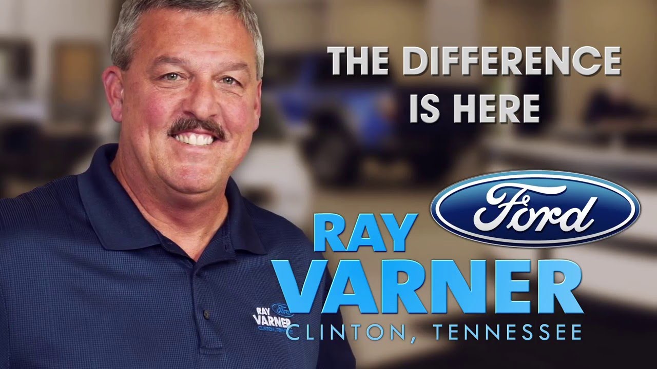 Special Offer for F150 Ray Varner Ford of Clinton, TN Ford