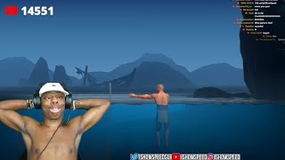 Ishowspeed Plays A Difficult Game About Climbing First Time Playing