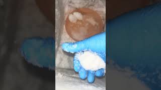 #deepfreezer #deepfreezerfrost #satisfying #powderysoftice #icesounds #softice #softicecrunches