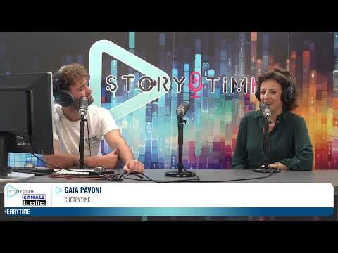 🎙️ Gaia Pavoni - CherryTime | Storytime – Evoluzione Radio