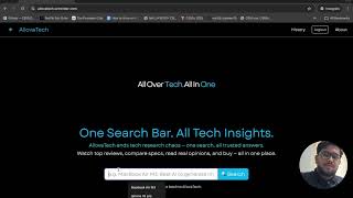 AllovaTech – CS50 Final Project | Built by Luqmaan Mujahid
