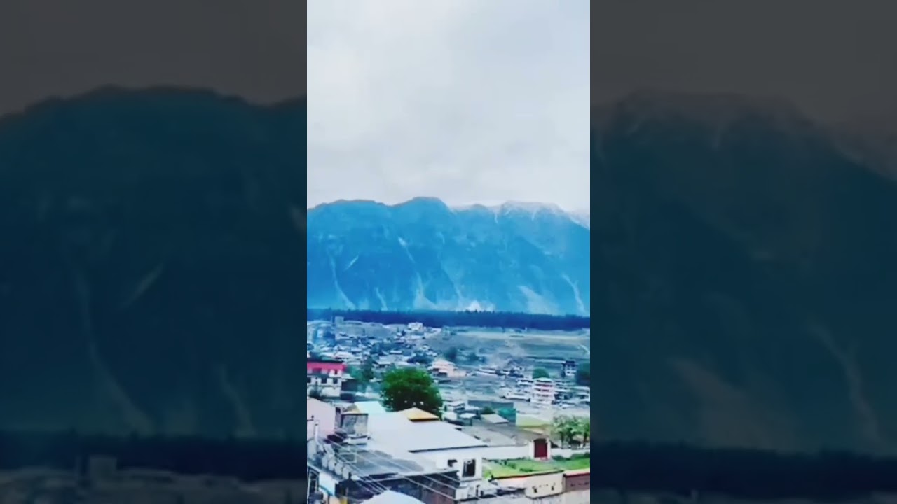 Kalam valley in summer 🏝️.  