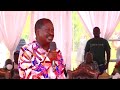 RAILA RUTO AMEVALIA NGOZI YA KONDOO AACHE KUNDANGANYA WATU NA BOTTOM UP
