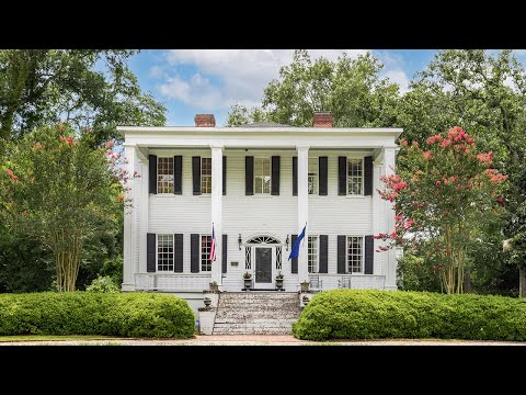 1413 Mill Street, Camden, SC home video tour