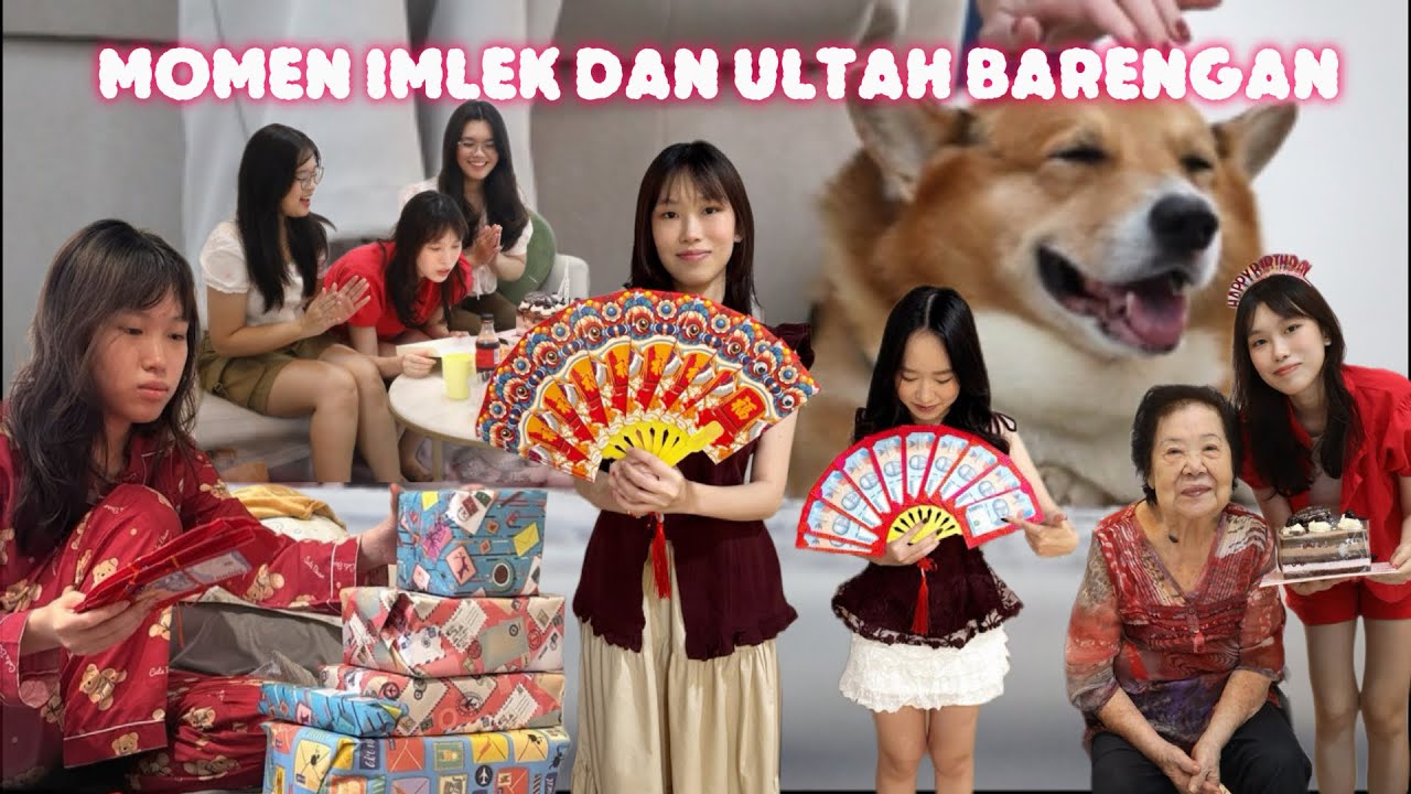 Imlek Day! Udah berbuntut pun masih panen angpao ??