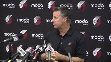 Neil Olshey: 2015 Trail Blazers exit interview