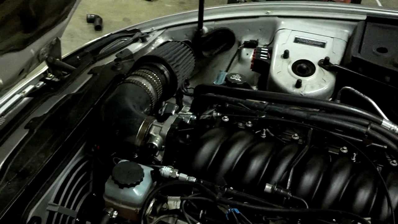 2003 Jaguar XK8 Chevy LS1 Swap First Start w/ Push Start ... jaguar xk8 wiring diagram 