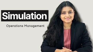 Simulation | Operations Research | OMSM | Palak Sharma