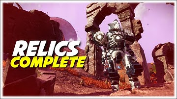 Hoe je Fase 5. Relics Expedition Redux in No Man