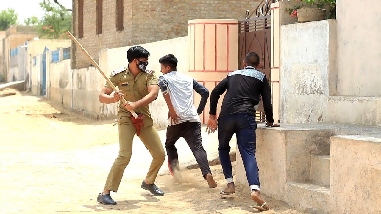 गांव मं पुलिस । गुलाबिया की सूंताई । राजस्थानी हरियाणवी कॉमेडी । Rajasthani comedy