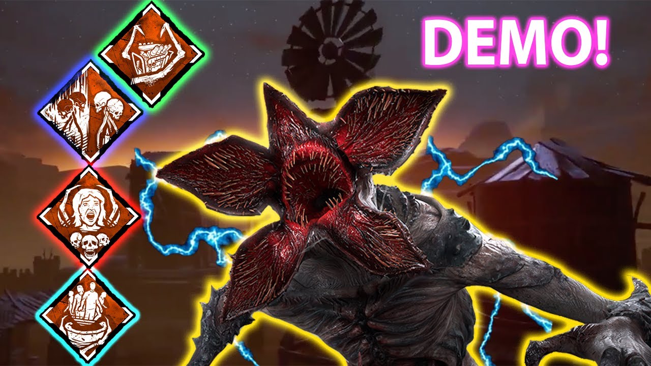 DEMOGORGON IS BACK! Best Build Dead By Daylight Demo Killer Gameplay ...