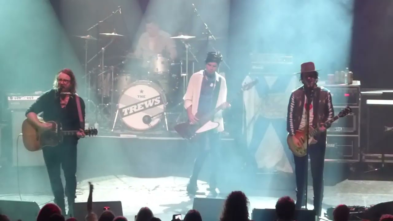 The Trews "The Bloody Light" Live Toronto Ontario Canada December 6th 2025