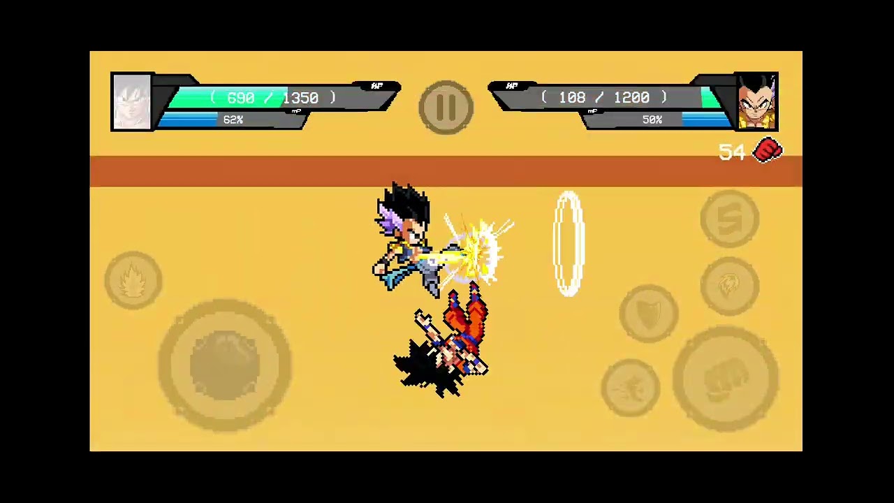 Ultimate heroes: El Nuevo Goku 🙌🙌🙌