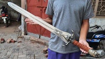 Conan Father Sword Bronze - Conan The Barbarian Sword #Conanfathersword #barbariansword #swords