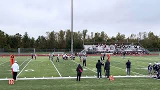 10142023 Qb Joey Huls P To Wr Mitchell Berry