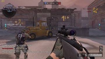 Warface Ranked vs 2 Hackers